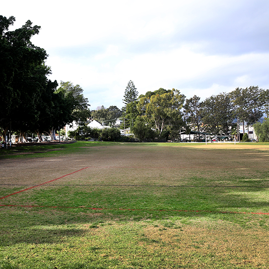 Easton Park sports field